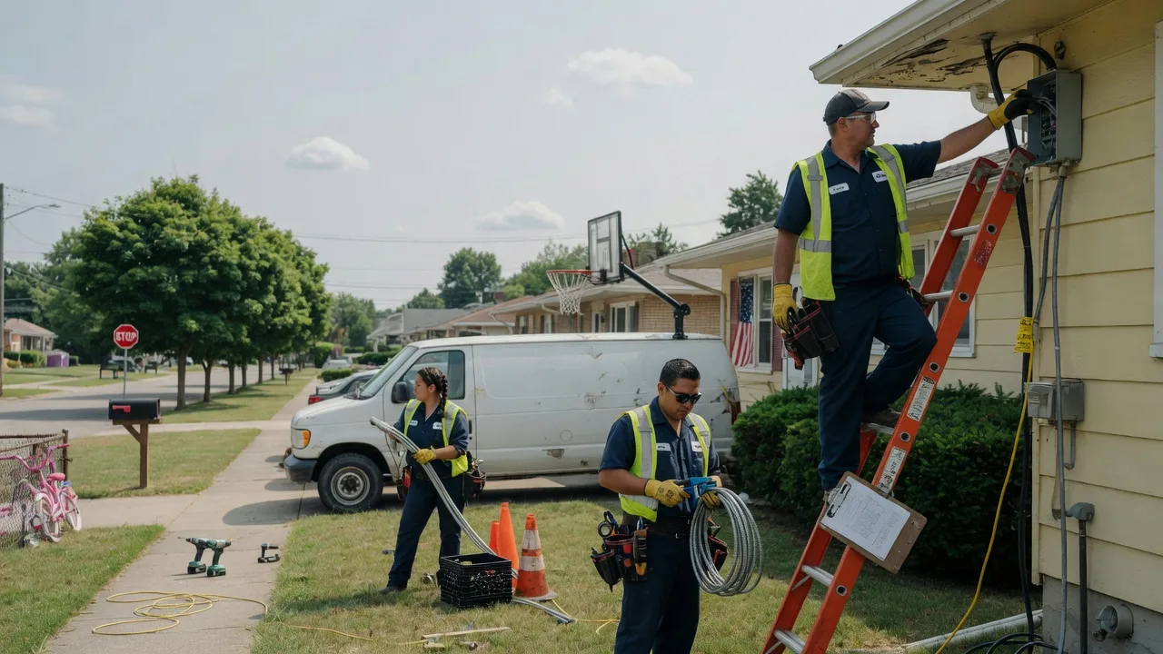 Licensed Electrician in Hillsdale, MI near me